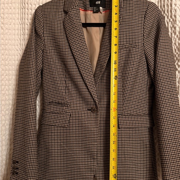 Checkered blazer - Picture 5 of 8